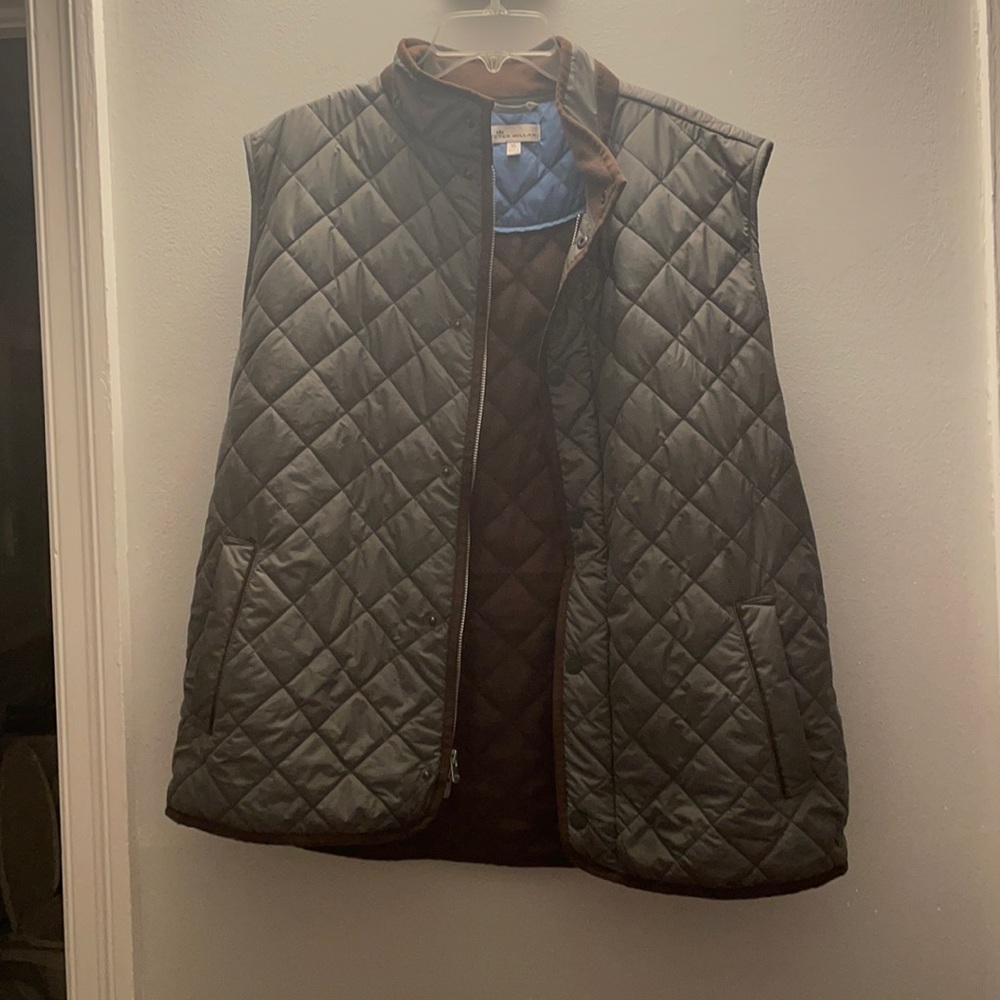Peter Millar Essex Quilted Vest